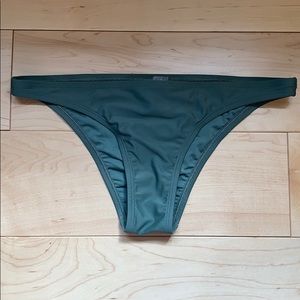 Aerie swim cheeky bikini bottom.
